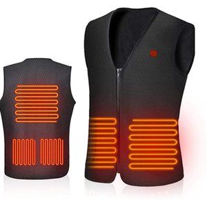 Warming Heated Vest for Men Women Rechargeable